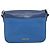 Borsa a tracolla Miu Miu in pelle blu navy tono oro Auth 198643A - vista 2