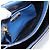 Borsa a tracolla Miu Miu in pelle blu navy tono oro Auth 198643A - vista 21