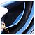 Borsa a tracolla Miu Miu in pelle blu navy tono oro Auth 198643A - vista 22