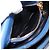 Borsa a tracolla Miu Miu in pelle blu navy tono oro Auth 198643A - vista 24