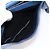 Borsa a tracolla Miu Miu in pelle blu navy tono oro Auth 198643A - vista 25