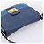 Borsa a tracolla Miu Miu in pelle blu navy tono oro Auth 198643A - vista 6