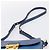 Borsa a tracolla Miu Miu in pelle blu navy tono oro Auth 198643A - vista 8