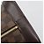 Borsa a mano LOUIS VUITTON Damier Ebene Alma N51131 LV Auth 197507A - vista 17