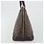 Borsa a mano LOUIS VUITTON Damier Ebene Alma N51131 LV Auth 197507A - vista 4