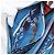 Hermès HERMES Azap Silk In Wallet Leather Blue Silver Auth 196072M Silber Blau - Ansicht 19