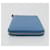 Hermès HERMES Azap Silk In Wallet Leather Blue Silver Auth 196072M Silber Blau - Ansicht 3
