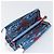 Hermès HERMES Azap Silk In Wallet Leather Blue Silver Auth 196072M Silber Blau - Ansicht 9