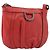 Borsa a tracolla GUCCI Abbey in pelle Outlet Rossa Argento 265691 Auth 198654