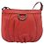 Borsa a tracolla GUCCI Abbey in pelle Outlet Rossa Argento 265691 Auth 198654 - vista 13