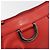 Borsa a tracolla GUCCI Abbey in pelle Outlet Rossa Argento 265691 Auth 198654 - vista 17