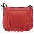 Borsa a tracolla GUCCI Abbey in pelle Outlet Rossa Argento 265691 Auth 198654 - vista 2