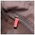 Borsa a tracolla GUCCI Abbey in pelle Outlet Rossa Argento 265691 Auth 198654 - vista 21
