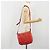 Borsa a tracolla GUCCI Abbey in pelle Outlet Rossa Argento 265691 Auth 198654 - vista 23