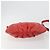 Borsa a tracolla GUCCI Abbey in pelle Outlet Rossa Argento 265691 Auth 198654 - vista 5