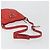 Borsa a tracolla GUCCI Abbey in pelle Outlet Rossa Argento 265691 Auth 198654 - vista 7