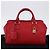 Borsa a mano LOEWE Amazona 28 in pelle rossa e oro Auth 197185SAM Rosso D'oro - vista 12