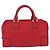 Borsa a mano LOEWE Amazona 28 in pelle rossa e oro Auth 197185SAM Rosso D'oro - vista 2
