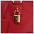 Borsa a mano LOEWE Amazona 28 in pelle rossa e oro Auth 197185SAM Rosso D'oro - vista 20