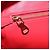 Borsa a mano LOEWE Amazona 28 in pelle rossa e oro Auth 197185SAM Rosso D'oro - vista 26