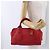 Borsa a mano LOEWE Amazona 28 in pelle rossa e oro Auth 197185SAM Rosso D'oro - vista 28