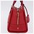 Borsa a mano LOEWE Amazona 28 in pelle rossa e oro Auth 197185SAM Rosso D'oro - vista 4