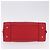 Borsa a mano LOEWE Amazona 28 in pelle rossa e oro Auth 197185SAM Rosso D'oro - vista 5