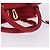 Borsa a mano LOEWE Amazona 28 in pelle rossa e oro Auth 197185SAM Rosso D'oro - vista 8
