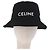 Céline Cappello Bucket CELINE in Cotone M Nero Auth BA15277M - vista 2