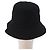 Céline Cappello Bucket CELINE in Cotone M Nero Auth BA15277M - vista 3