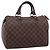 Borsa a mano LOUIS VUITTON Damier Ebene Speedy 30 N41364 LV Auth 197300V