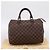 Borsa a mano LOUIS VUITTON Damier Ebene Speedy 30 N41364 LV Auth 197300V - vista 12