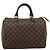 Borsa a mano LOUIS VUITTON Damier Ebene Speedy 30 N41364 LV Auth 197300V - vista 13