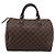 Borsa a mano LOUIS VUITTON Damier Ebene Speedy 30 N41364 LV Auth 197300V - vista 2