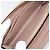 Carteira Longa Miu Miu em Couro Rosa Ouro Prata Auth 198810A Dourado - vista 10