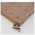 Carteira Longa Miu Miu em Couro Rosa Ouro Prata Auth 198810A Dourado - vista 14
