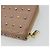 Carteira Longa Miu Miu em Couro Rosa Ouro Prata Auth 198810A Dourado - vista 15