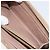 Carteira Longa Miu Miu em Couro Rosa Ouro Prata Auth 198810A Dourado - vista 21