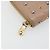 Carteira Longa Miu Miu em Couro Rosa Ouro Prata Auth 198810A Dourado - vista 8