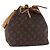 LOUIS VUITTON Bolso de hombro Monogram Petit Noe M42226 LV Auth 198317V Monograma