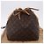 LOUIS VUITTON Bolso de hombro Monogram Petit Noe M42226 LV Auth 198317V Monograma - vista 12