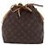 LOUIS VUITTON Bolso de hombro Monogram Petit Noe M42226 LV Auth 198317V Monograma - vista 13