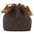 LOUIS VUITTON Bolso de hombro Monogram Petit Noe M42226 LV Auth 198317V Monograma - vista 2