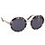 Gafas de sol PRADA Metal Brown Champagne Gold Auth 196722M Castaño Dorado