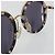 Gafas de sol PRADA Metal Brown Champagne Gold Auth 196722M Castaño Dorado - vista 10