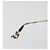 Gafas de sol PRADA Metal Brown Champagne Gold Auth 196722M Castaño Dorado - vista 14