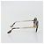 Gafas de sol PRADA Metal Brown Champagne Gold Auth 196722M Castaño Dorado - vista 4