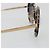 Gafas de sol PRADA Metal Brown Champagne Gold Auth 196722M Castaño Dorado - vista 7