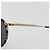 Gafas de sol PRADA Metal Brown Champagne Gold Auth 196722M Castaño Dorado - vista 8