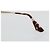Gafas de sol PRADA Metal Brown Champagne Gold Auth 196722M Castaño Dorado - vista 9